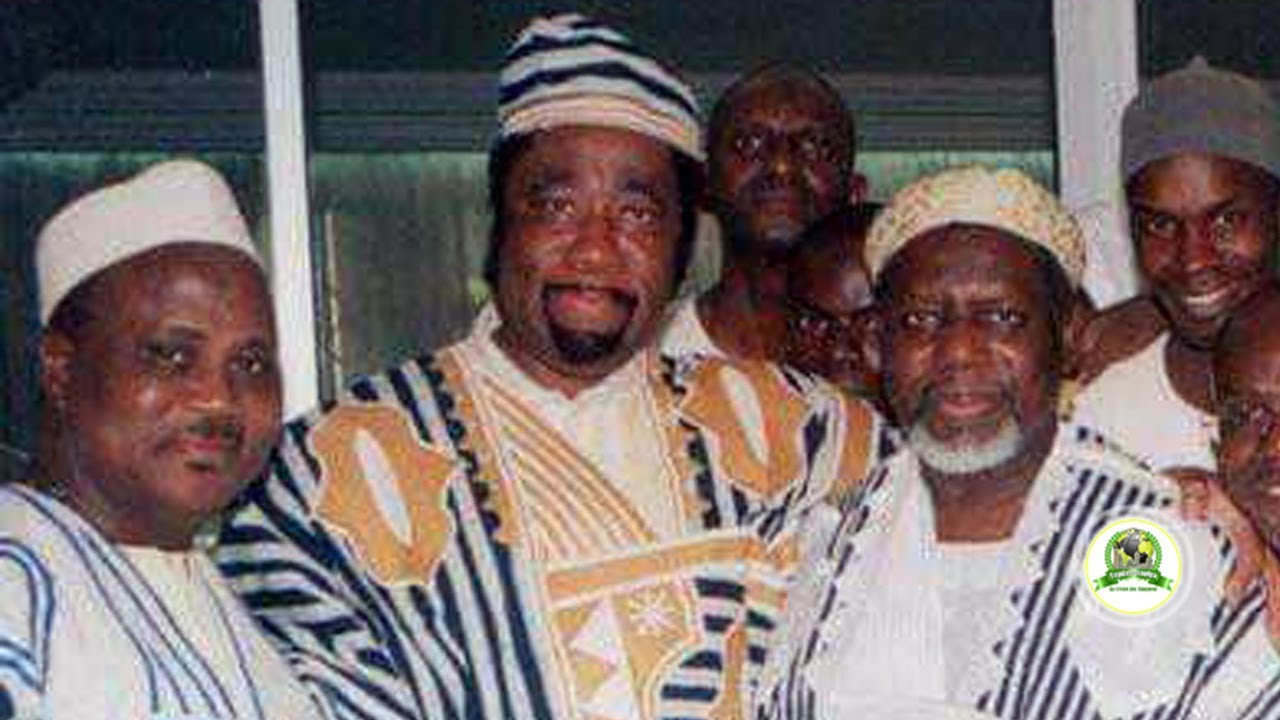 15mn de louanges à Imam Assane Cissé par Ahmed Tidiane Ben Omar