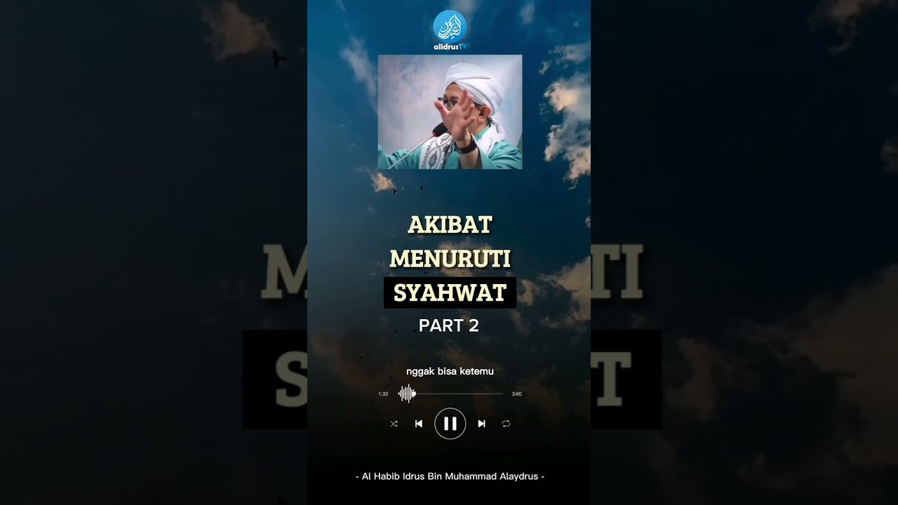 #64 Akibat Menuruti SYAHWAT PART 2 