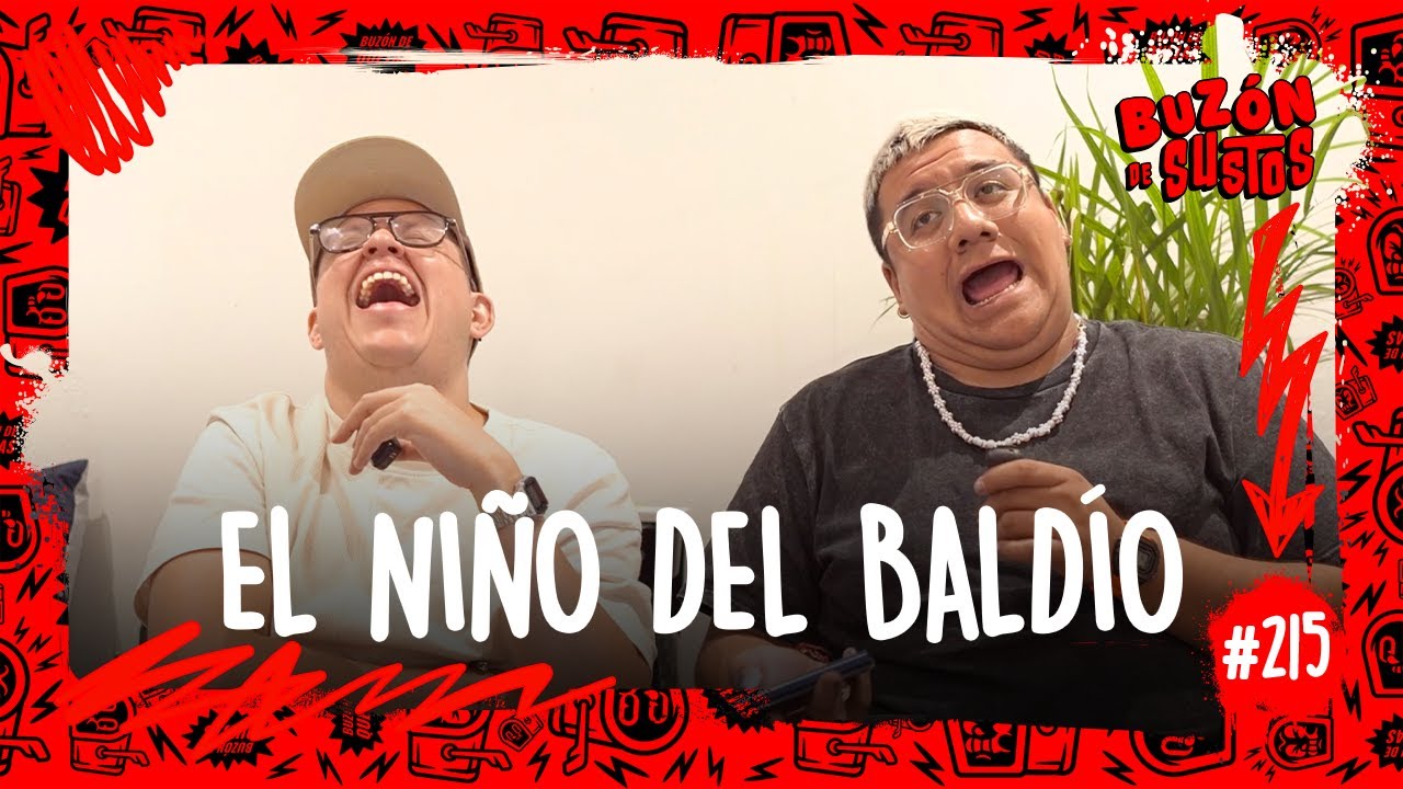 Buzón de sustos / Episodio #215 / El niño del baldío
