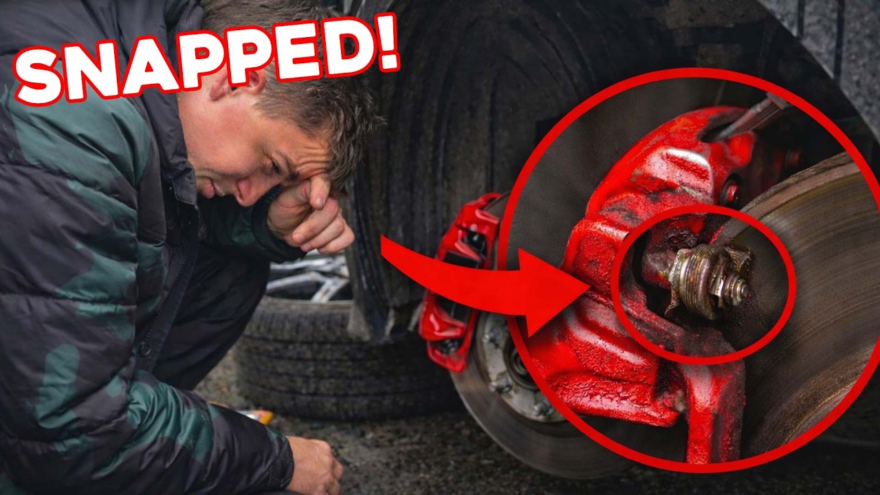 I Snapped a Caliper Bolt… But Finally Fixed the FN2 Oil Leak