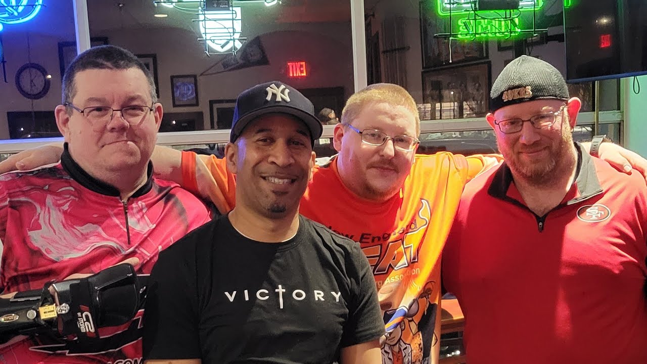 Bowling league night PanAm week 27