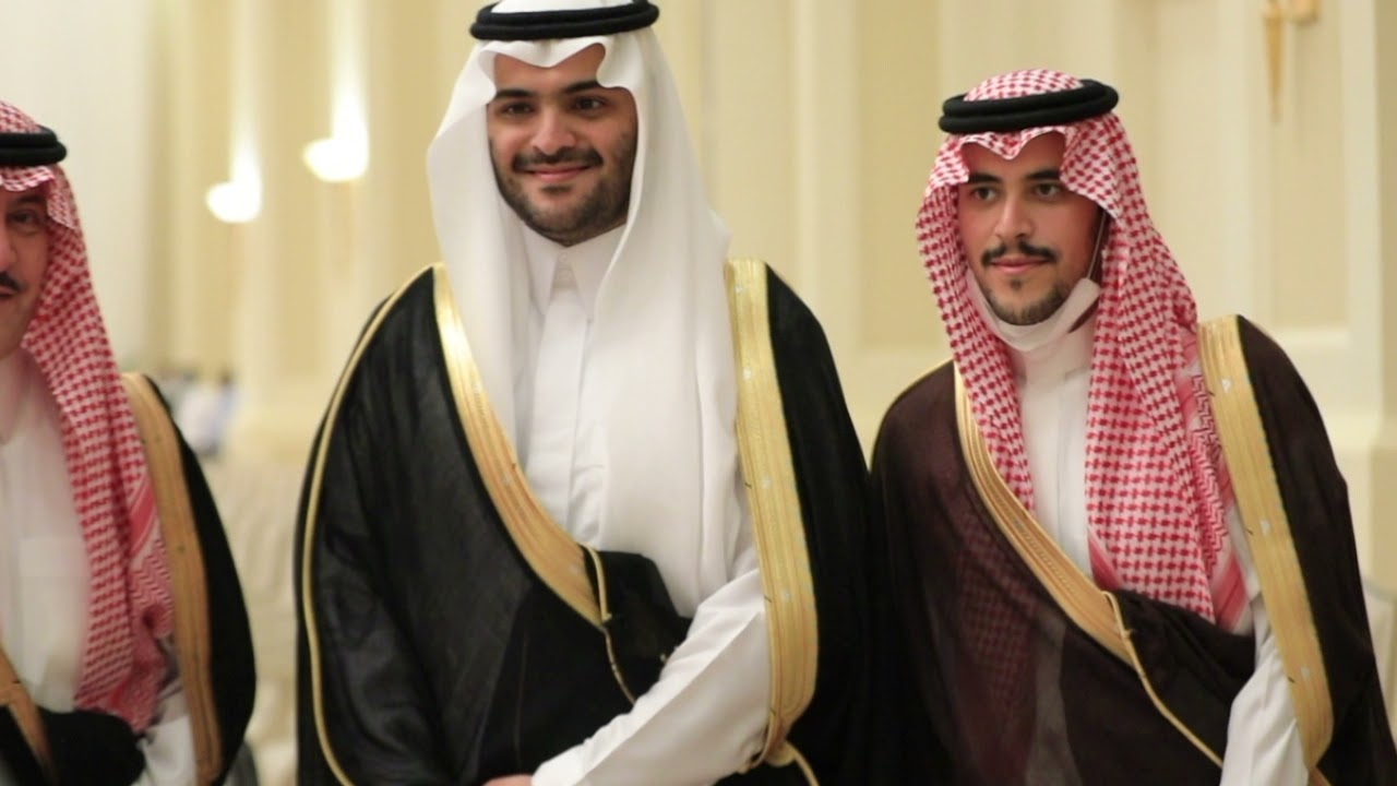 زواج صاحب السمو/  الامير سلمان بن عبدالعزيز بن فهد بن فيصل بن فرحان ال سعود