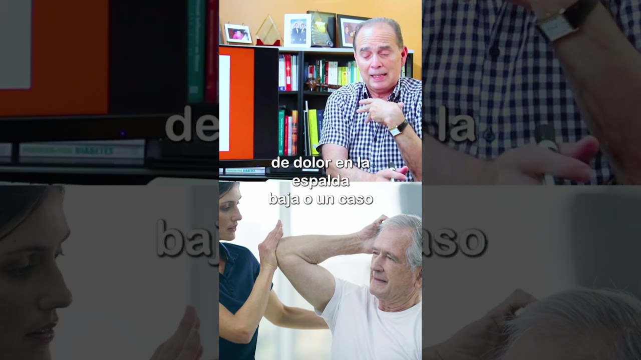 Lo Que No Sabias De Tu Dolor De Espalda Baja