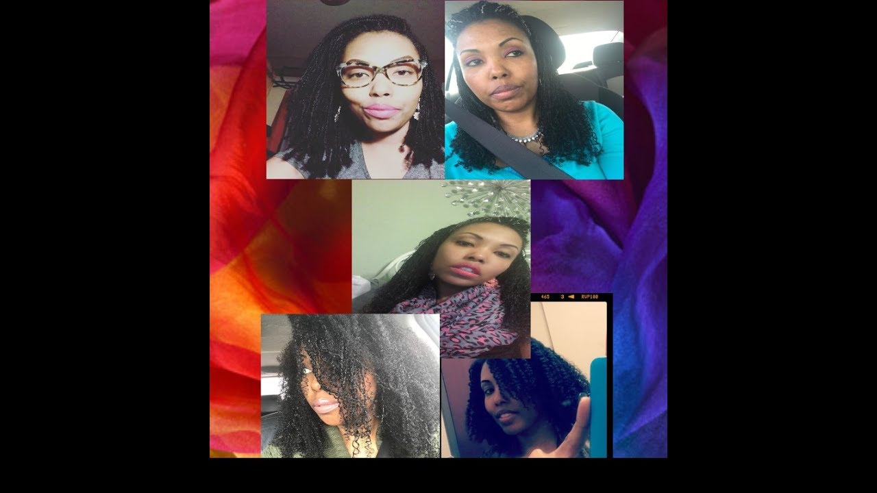 How i grew my hair with mini-braids