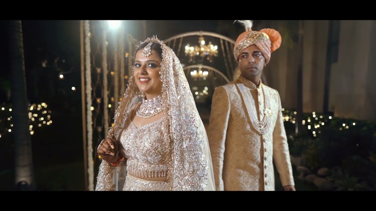 Vartika & Parnay |Wedding trailer| #wedding #weddingday #weddingvideo