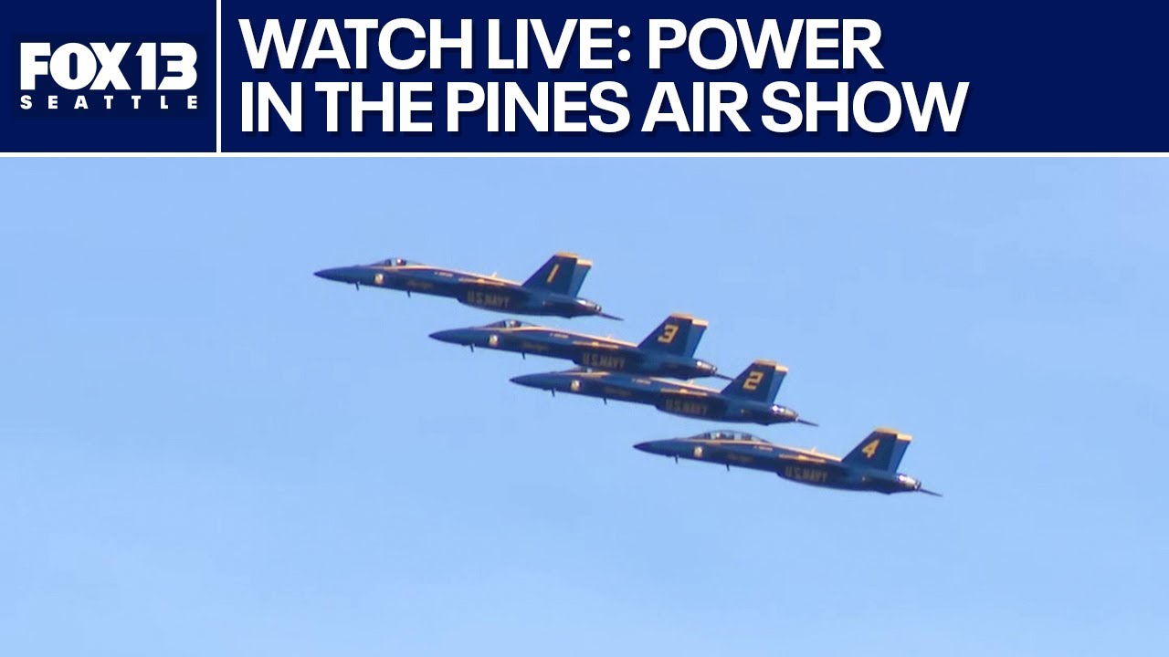 WATCH LIVE: Power in the Pines Air Show (Day 2) JB McGuire-Dix-Lakehurst, NJ