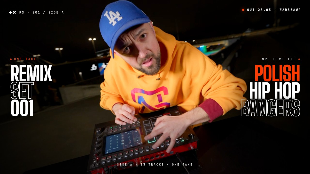 REMIX SET 001 &mdash; POLISH HIP HOP BANGERS &middot; MPC LIVE III