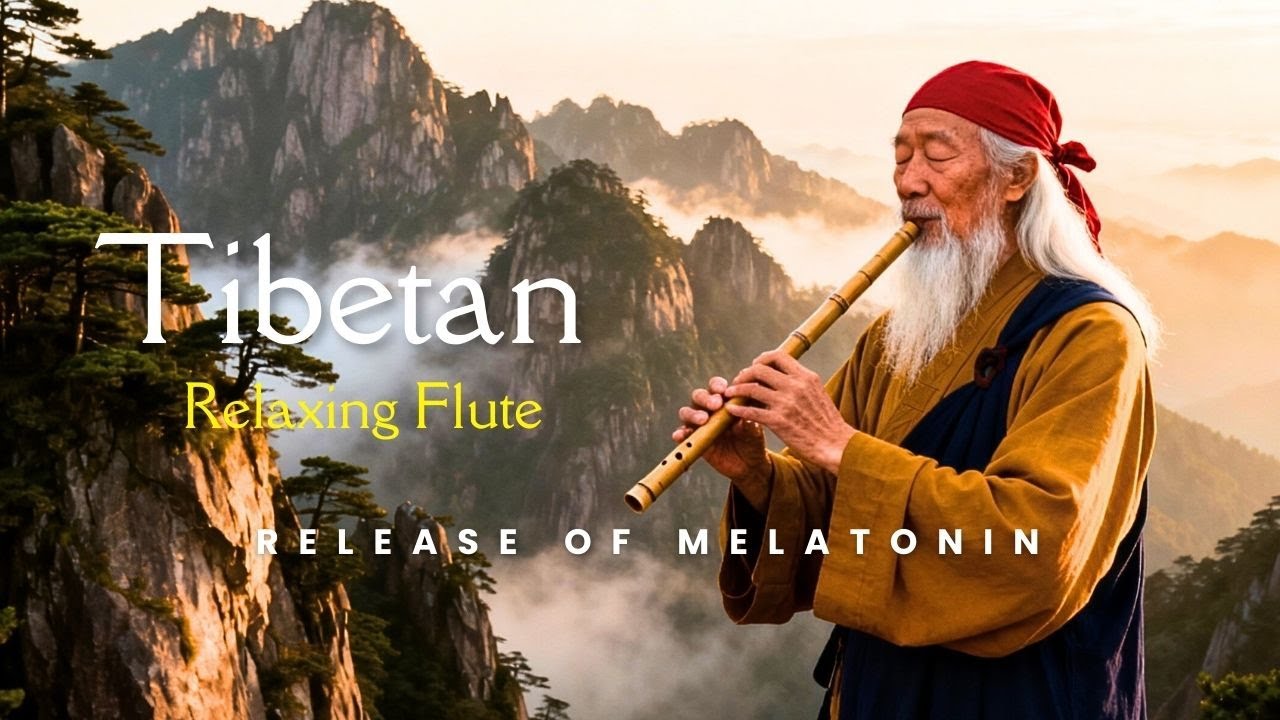 🌿 Simple Flute Sounds to Unwind | Relax and Clear Your Head Without Any Distractions