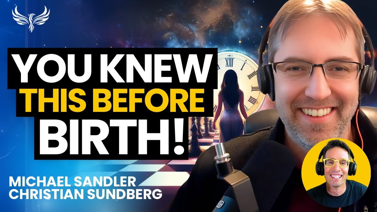 The TRUTH About Your Pre-Birth Plan—You Won’t Believe What You Agreed To! Christian Sundberg