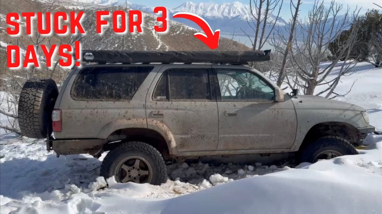 Saving A Stuck 3rd gen 4Runner