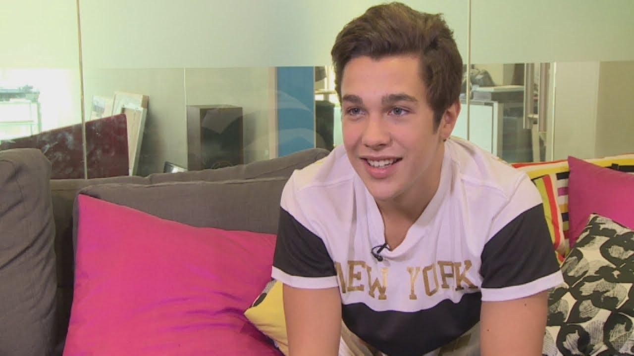 Austin Mahone interview: How Austin got Taylor Swift's number, plus dating fans!