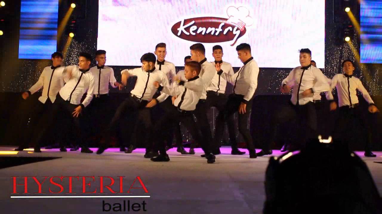 Hysteria Ballet Monterrey En Expo Quinceañera Oct 2015