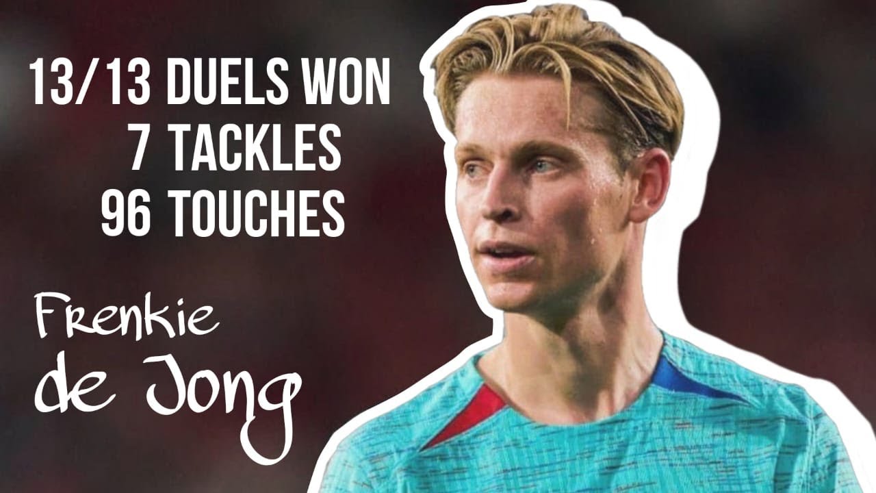 UNDERRATED Frenkie de Jong vs Las Palmas