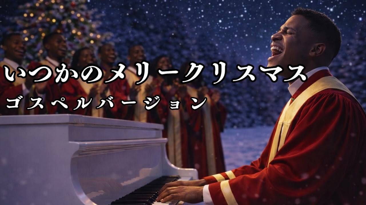 いつかのメリークリスマス - B'z | ゴスペル ver. | 平成名曲