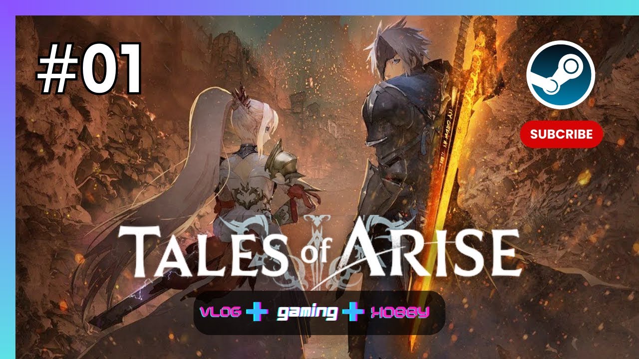 Tales of Arise 🔴LIVE #01 | Let's Play This Game Right Now !!