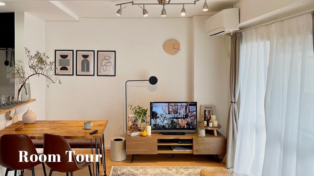 [Room Tour] The Ideal Form of Living for Two│Japanism