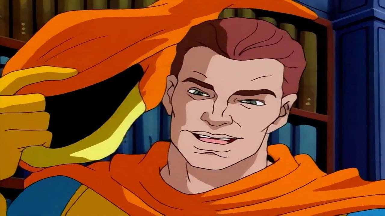 Jason Philip Macendale Jr, (Hobgoblin Unmasked) Scenes, Spider-Man The Animated Series