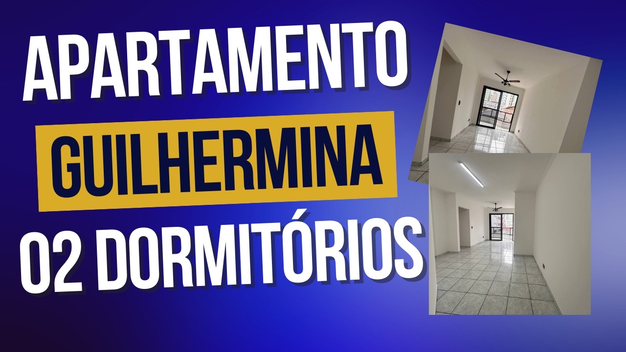 Apartamento à venda na Guilhermina, Praia Grande/SP