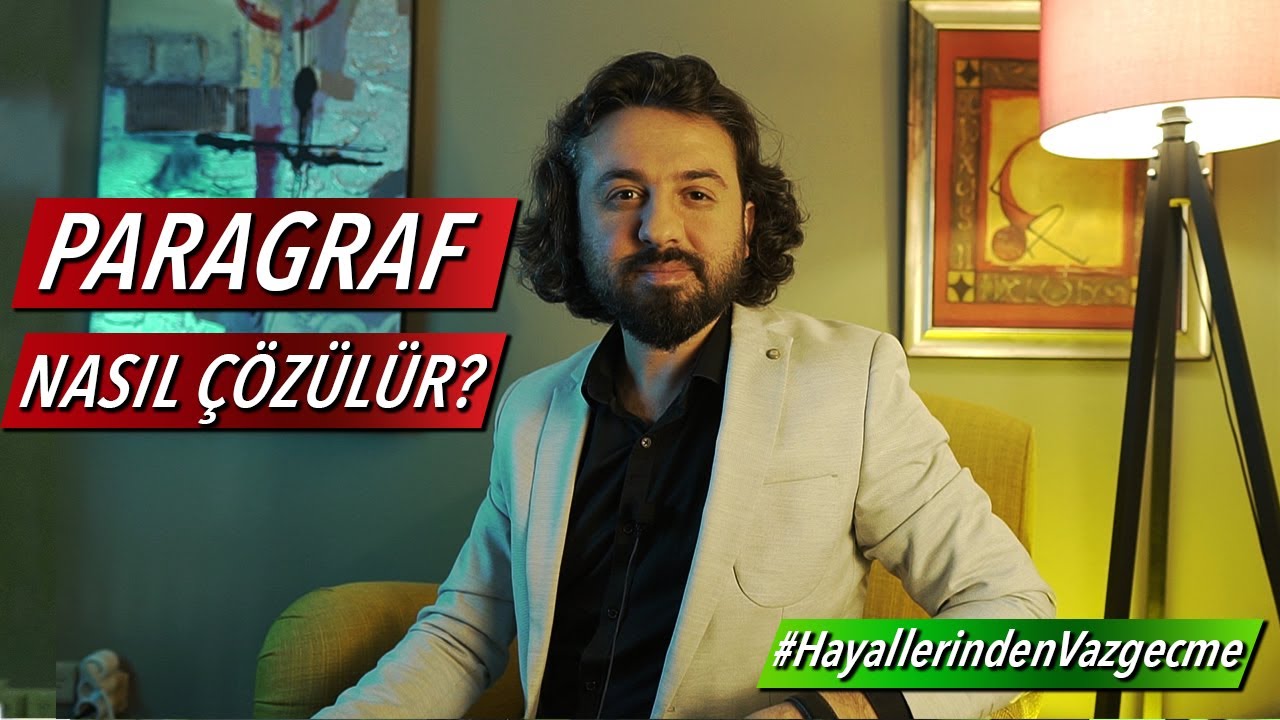 Paragraf Nasıl Çözülür? | Hamza Kaya