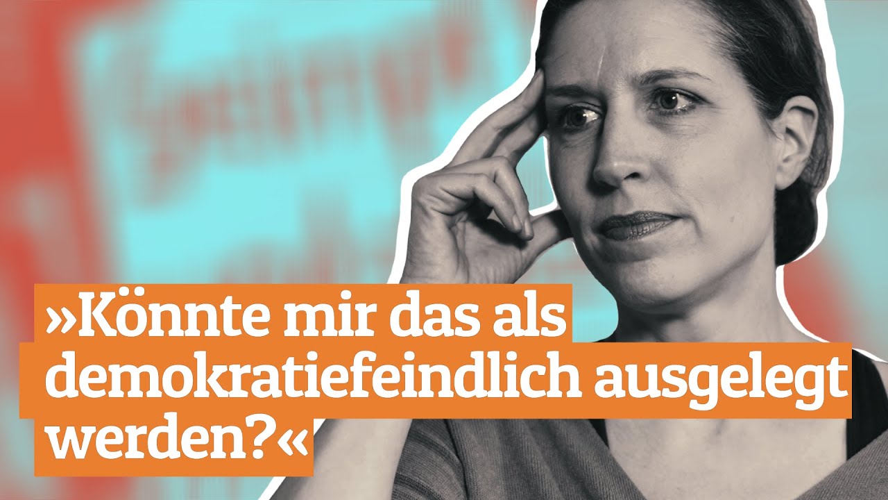 &raquo;Es ist politisch so gewollt, Impfsch&auml;den kleinzureden&laquo; |  Christine Prayon
