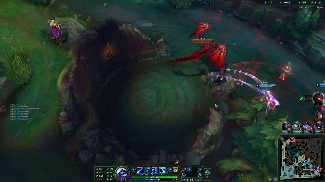 League of Legends Mid Lane Commentary XERATH vs ANIVIA