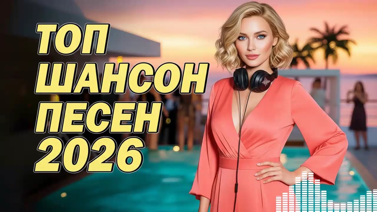 Шансон Для Души 2026 💞 Танцевальные Хиты, Которые Любят Все | Топ #New