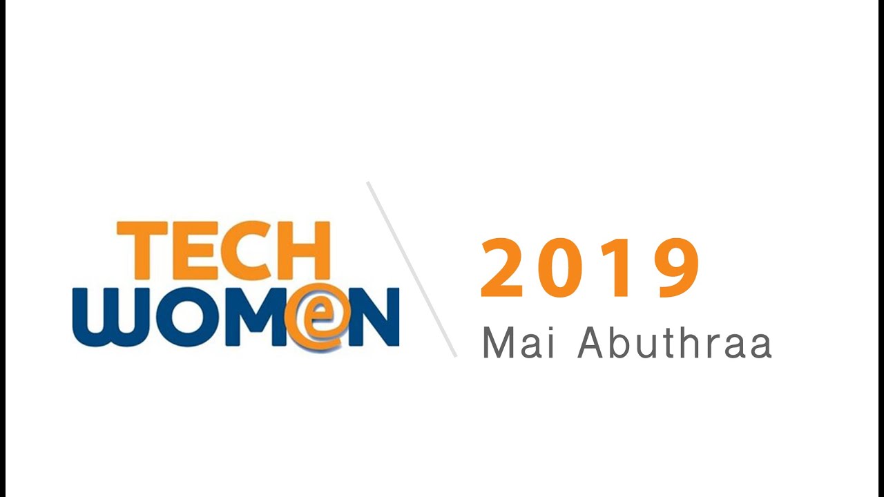 My journey in Techwomen 2019