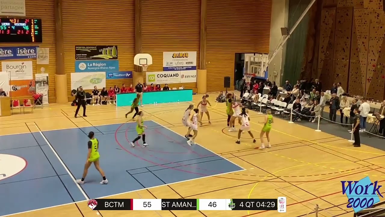 Pauline Lithard 25/26 Highligjts Lf2 France