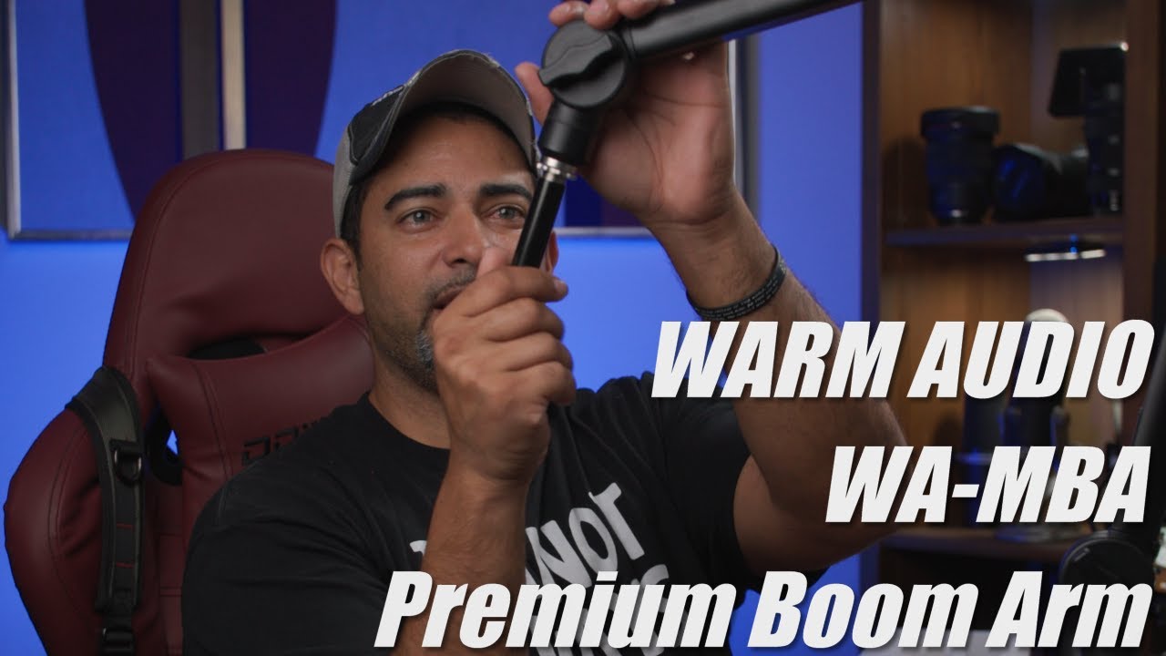 Warm Audio WA-MBA Premium Broadcast Microphone Boom Arm | Unbox and Review