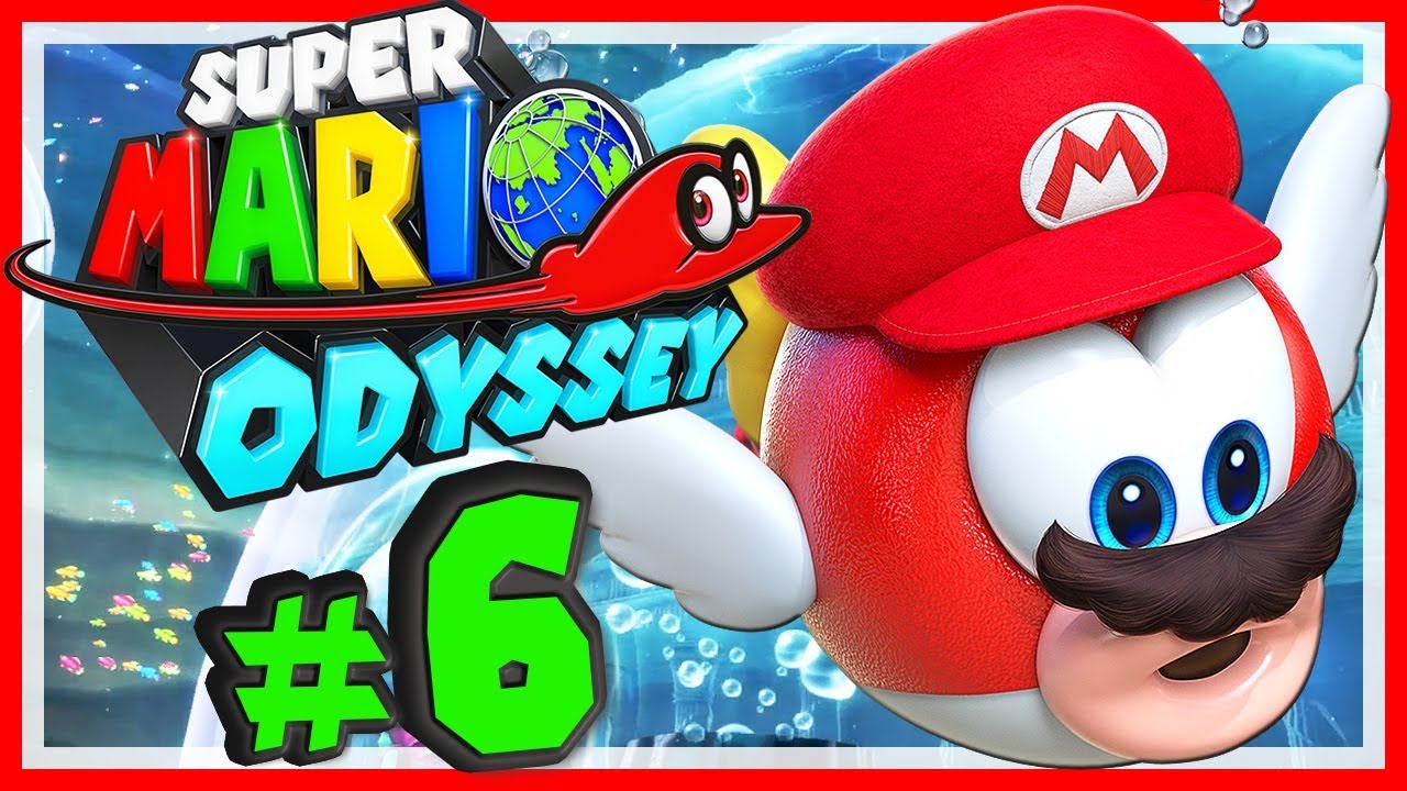 SUPER MARIO ODYSSEY # 06 🎩 Planschen im Seeland!