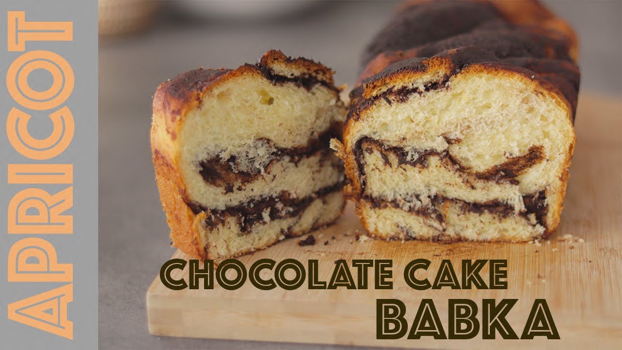 Chocolate bread Babka recipe / Kynut&yacute; čokoladov&yacute; kol&aacute;č Babka recept