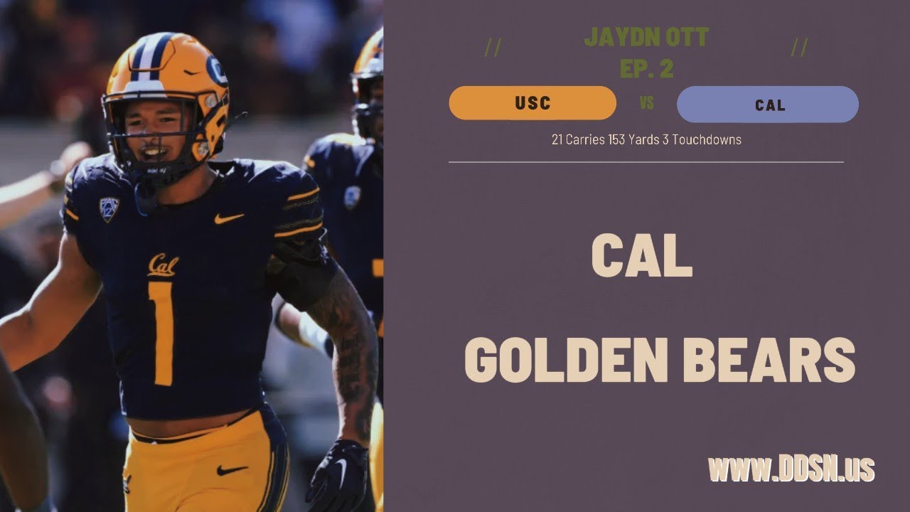 Jaydn Ott vs. USC - 21 Carries, 153 Yards & 3 TDs