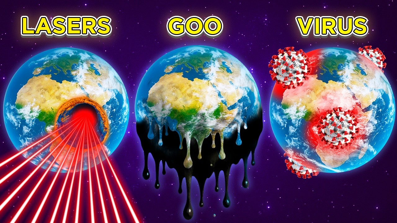 100 Times I Destroyed The Planet