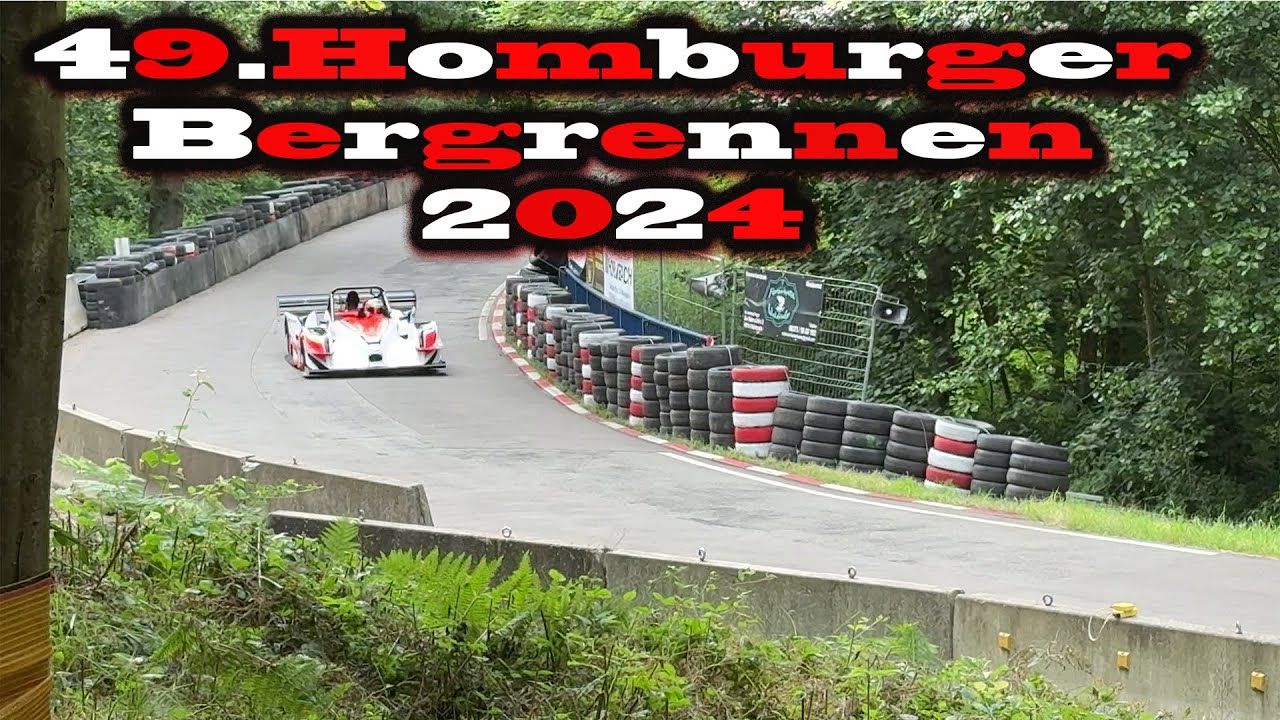 49. Bergrennen Homburg 2024 /HillClimp/Action/Crash/BestSound/ Mistake/Racing/KWBergcup