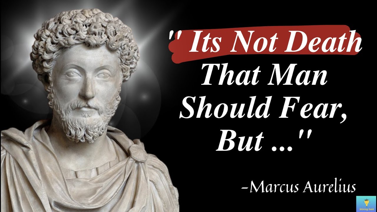 Marcus Aurelius' Stoic Life Changing Quotes