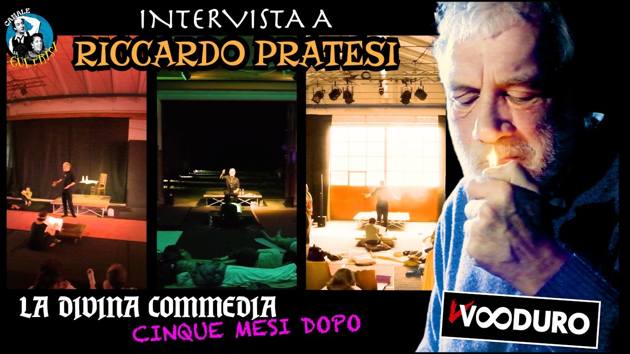 LA MARATONA DANTESCA - Riccardo Pratesi: Cinque mesi dopo