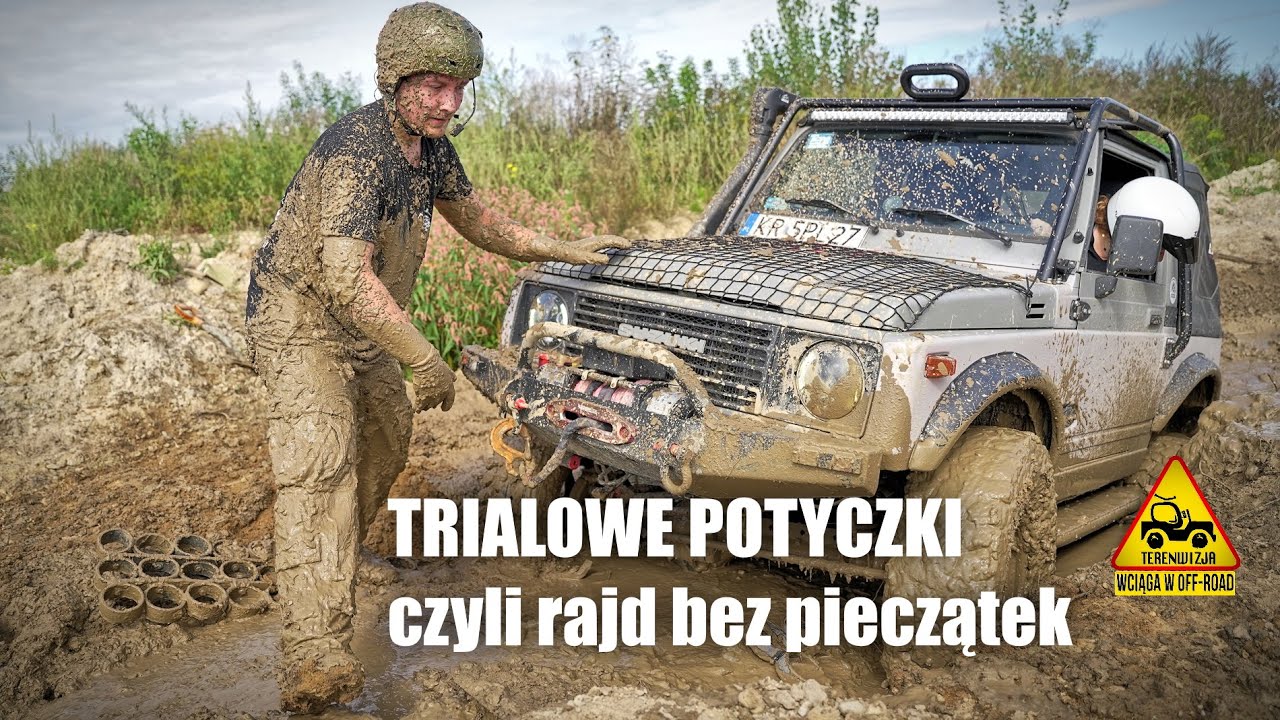 TRIALOWE POTYCZKI czyli rajd bez pieczątek