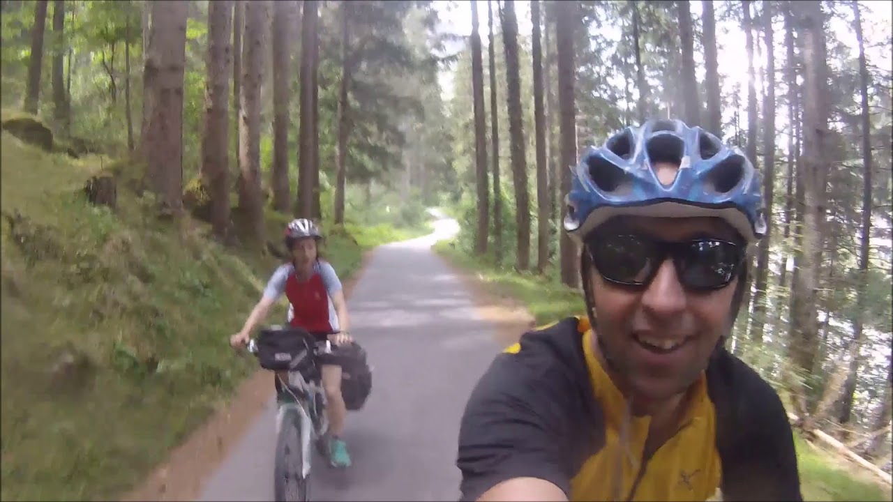 Bikepacking Tirol Tour etapa 1. St. Anton Alberg- Feuchten