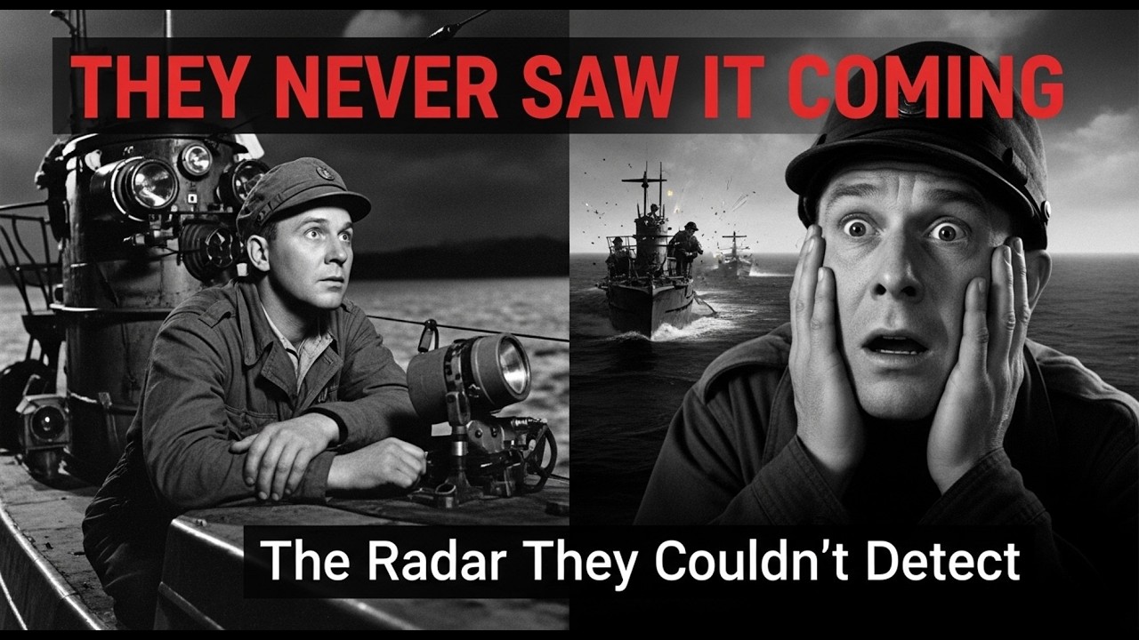 THE RADAR WAR: How 10cm Changed Everything Overnight
