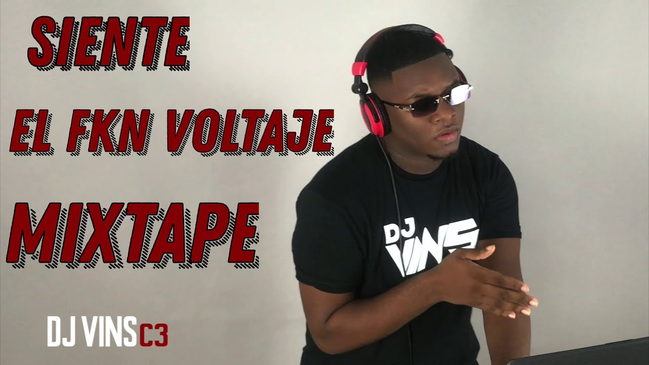 SIENTE EL VOLTAJE MIXTAPE 2022 - @djvinsc3 MIX DE PLENAS 2022