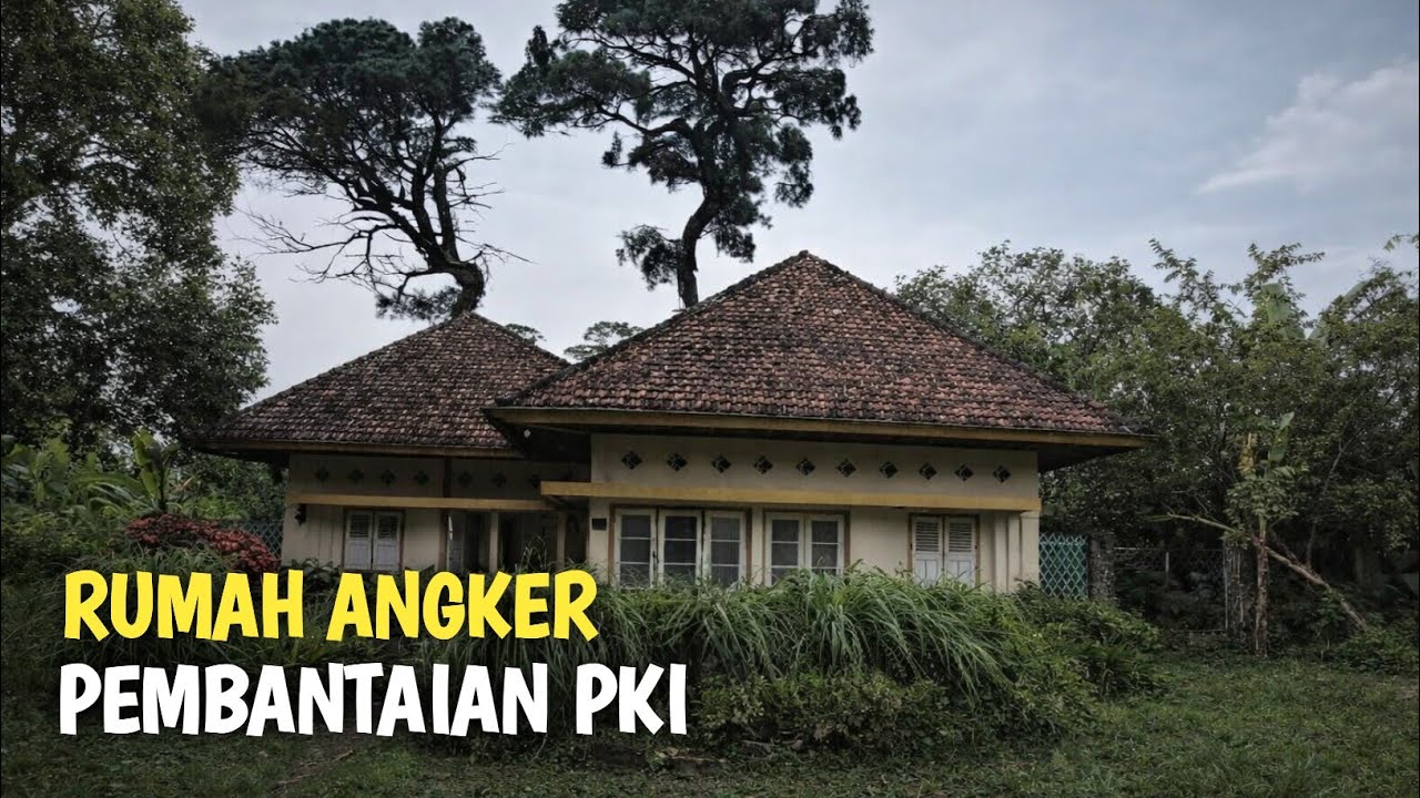 LEMAS SEKUJUR BADAN! RAHASIA GELAP RUMAH TUMBAL PESUGIHAN PKI