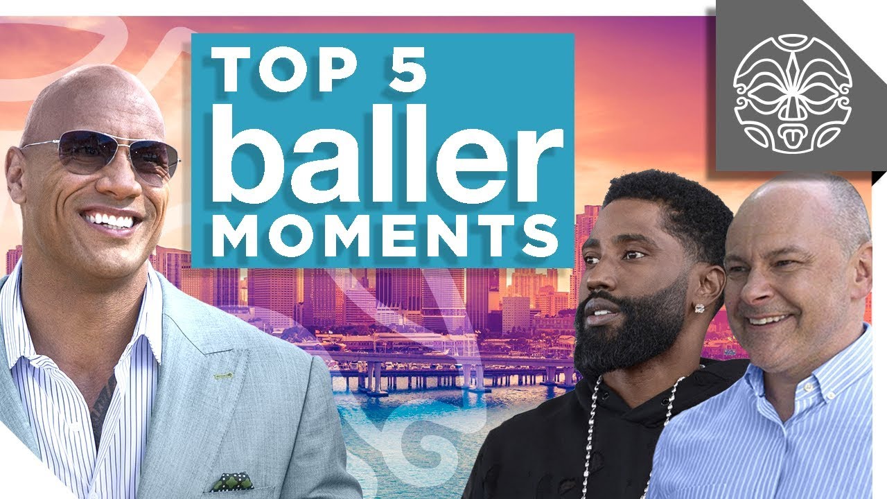 The Rock's Favorite Moments from HBO's 
