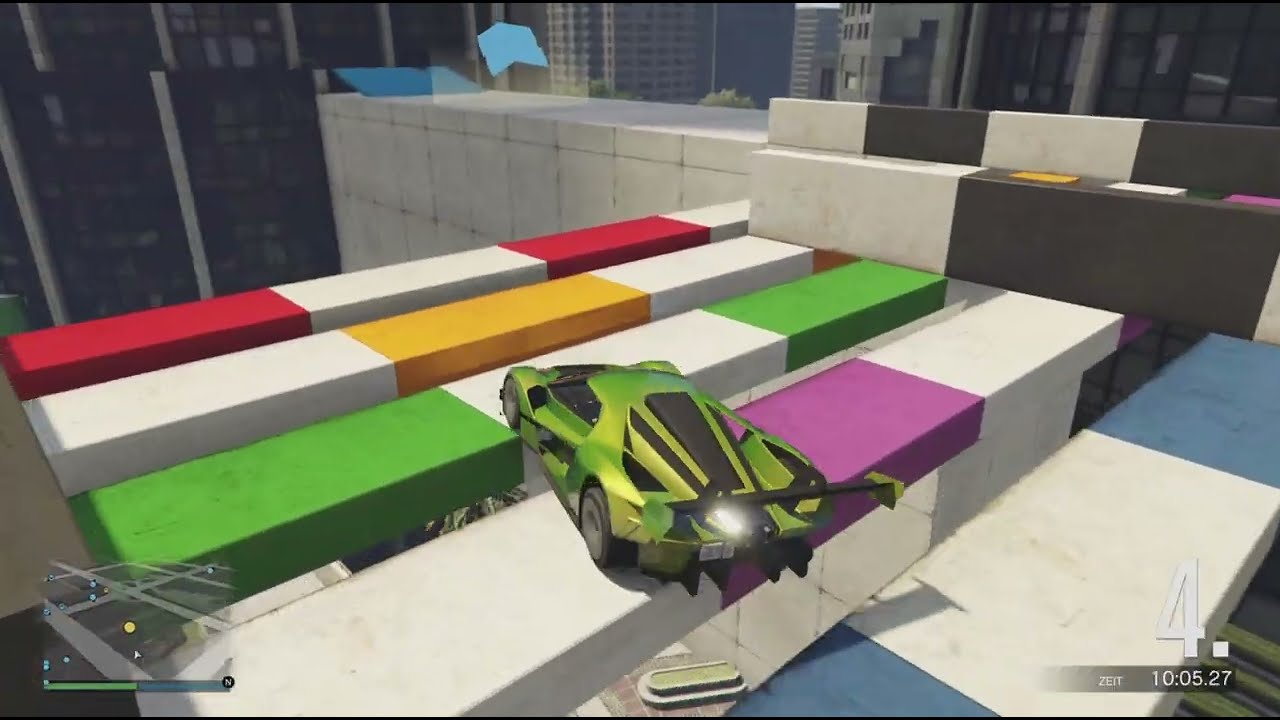 PandaCreador✨PANDA NEW FMJ PARKOUR✨999% BEST PARKOUR /GPCR/GTAV/PS5/Online/LiveDeutsch 🇩🇪 casitilly