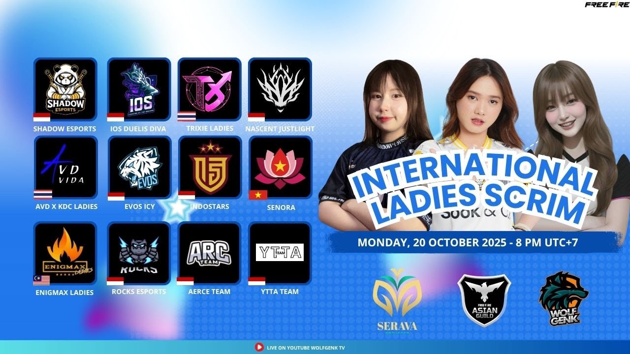 INTERNATIONAL LADIES SCRIM 5