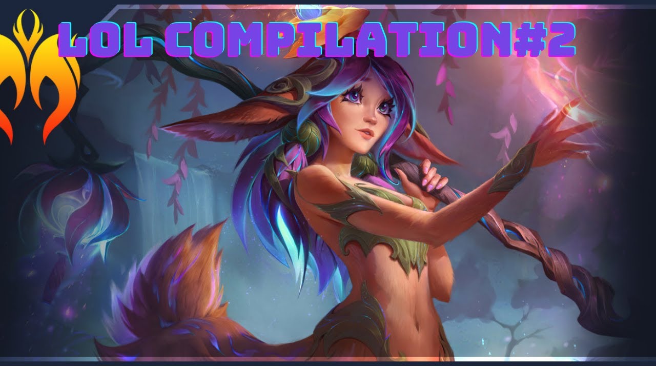 Lillia moments! LoL Compilation#2