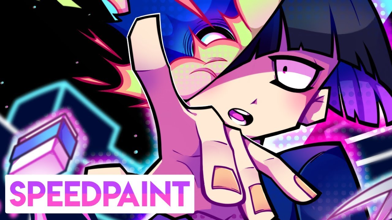 [Speedpaint] Mob Psycho 100