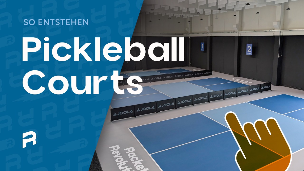 So wird ein Pickleball-Court gebaut: Kommentiert von Tom von Racket Revolution