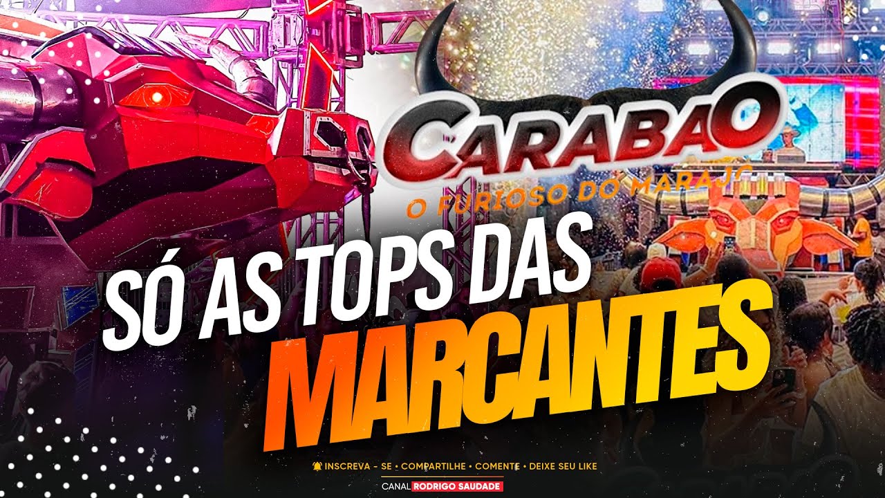 CARABAO SÓ AS TOPS DAS MARCANTES AO VIVO AÇAÍ BIRUTA DJ SILVINHO