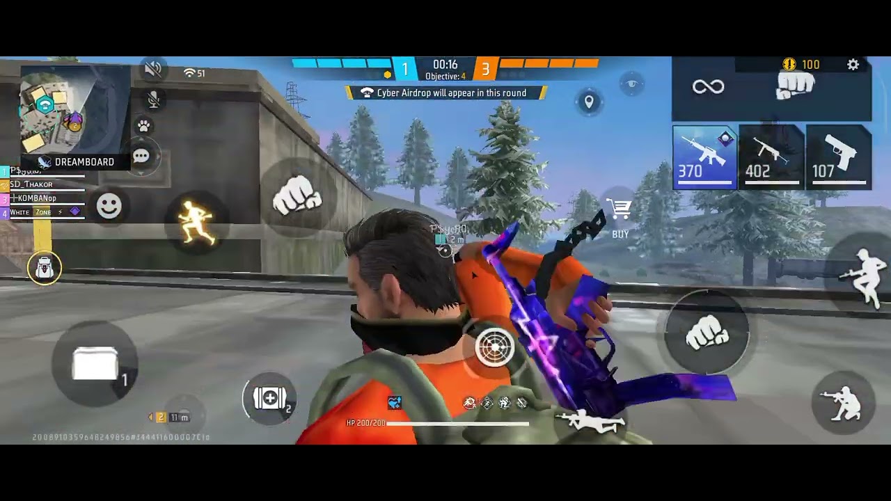 NEW CS RANKED 12 KILL BOOYAH .. Impossible Clutch — clutch montage & booyah finish. You
