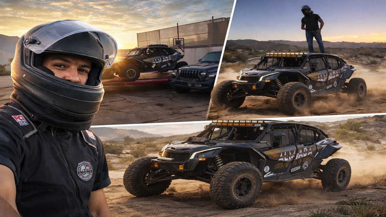 Ruta al mikes sky ranch desde Mexicali
